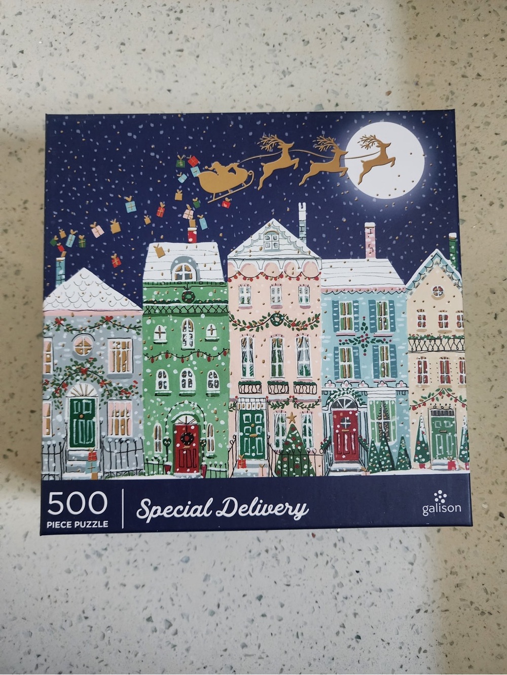 🧩 Galison Special Delivery – 500 Piece Puzzle